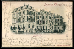 Delcampe - AK Erlangen, Ansicht Der Augenklinik - Erlangen