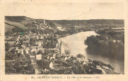 Delcampe - CPA Le Petit Andely La Ville Et Le Chateau - Les Andelys