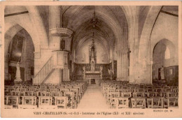 Delcampe - VIRY-CHATILLON: Intérieur De L'église XIIe Et XIIIe Siècles - Très Bon état - Viry-Châtillon