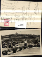 Delcampe - 179685,Linz A. D. Donau Blick Geg. Urfahr U. Pöstlingberg Totale Brücke - Linz