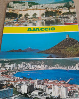 Delcampe - CPA CPSM 20 CORSE  AJACCIO  LE PORT DE PECHE LES ILES SANGUINAIRES   ECRITE - Ajaccio