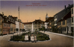 Delcampe - Langensalza - Langestrasse - Bad Langensalza