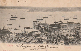 Delcampe - XXX - LISBOA - PANORAMA   - 2 SCANS - Lisboa