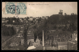 Delcampe - CPA Vire, Les Vaux Et Le Donjon - Vire