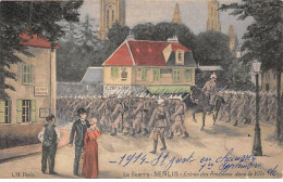 Delcampe - 60 - SENLIS - SAN26221 - La Guerre - Entrée Des Prussiens Dans La Ville - Senlis