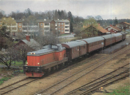 Delcampe - CPM Museiforeningen Ostra Skanes Jarnvagar Kristianstad - Eisenbahnen