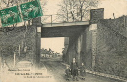 Delcampe - 60* ESTREES ST DENIS  Pont Du Chemin De Fer       RL25,1430 - Estrees Saint Denis