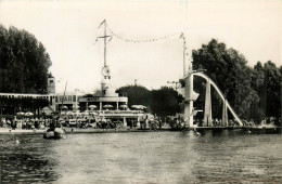 Delcampe - 60* BORAN  Plage De Lys – Bar – Toboggan  CPSM  (format 9x14cm)      RL25,1426 - Boran-sur-Oise