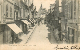 Delcampe - 60* CLERMONT La Rue De Conde       RL25,1364 - Clermont