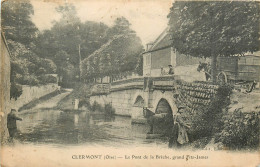 Delcampe - 60* CLERMONT   Le Pont De La Breche      RL25,1371 - Clermont