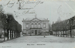 Delcampe - 60* MOUY  Hotel De Ville       RL25,1297 - Mouy