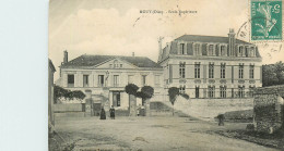 Delcampe - 60* MOUY  Ecole Superieure     RL25,1267 - Mouy