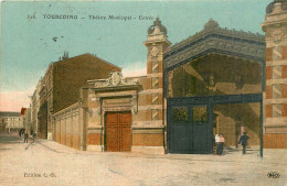 Delcampe - 59* TOURCOING   Theatre Municipal    RL25,1218 - Tourcoing