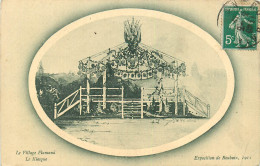 Delcampe - 59* ROUBAIX   Expo 1911 – Village Flamand – Kiosque   RL25,1214 - Roubaix