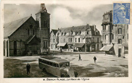 Delcampe - 62* BERCK PLAGE  Place De L Eglise  CPSM  (format 9x14cm)      RL25,2106 - Berck