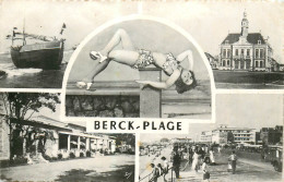 Delcampe - 62* BERCK PLAGE   Multi-vues  CPSM  (format 9x14cm)      RL25,2108 - Berck