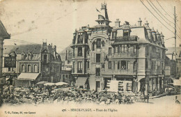 Delcampe - 62* BERCK PLAGE     Place De L  Eglise  RL25,2110 - Berck