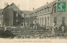 Delcampe - 62* BERCK PLAGE  Asile Maritime – Jardins      RL25,2113 - Berck