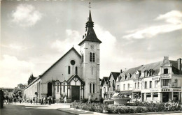 Delcampe - 62* BERCK PLAGE     L Eglise  CPSM  (format 9x14cm)  RL25,2091 - Berck