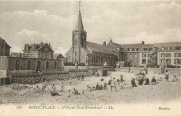 Delcampe - 62* BERCK PLAGE  Hopital Cazin Perrochaud     RL25,2093 - Berck