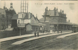 Delcampe - 62* BERCK PLAGE   La Gare     RL25,2099 - Berck