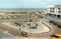 Delcampe - 62* BERCK PLAGE   Place De L Entonnoir  CPSM  (format 9x14cm)    RL25,2102 - Berck