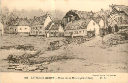 Delcampe - 62* BERCK  Place De La Mairie (dessin)      RL25,2089 - Berck