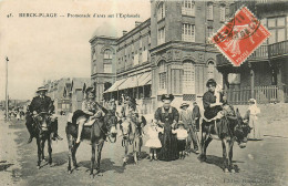 Delcampe - 62* BERCK PLAGE  Promenade D Anes Sur L Esplanade      RL25,2096 - Berck