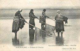 Delcampe - 62* BERCK PLAGE    Pecheuses De Crevettes   RL25,2086 - Fischerei