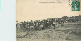 Delcampe - 62* BERCK PLAGE  En Vacances A La Plage      RL25,2078 - Berck