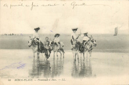 Delcampe - 62* BERCK PLAGE   Promenade A Anes    RL25,2076 - Berck