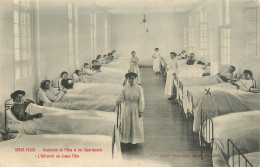 Delcampe - 62* BERCK PLAGE  Sanatorium De L Oise – Infirmerie Jeunes Filles      RL25,2065 - Berck