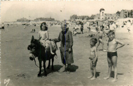 Delcampe - 62* BERCK PLAGE  Promenade A Ane  CPSM  (format 9x14cm)     RL25,2069 - Berck