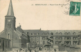 Delcampe - 62* BERCK PLAGE    Hopital Cazin Perrochaud  RL25,2058 - Berck