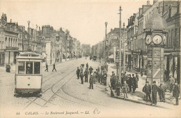 Delcampe - 62* CALAIS   Bd Jacquard   RL25,1976 - Calais