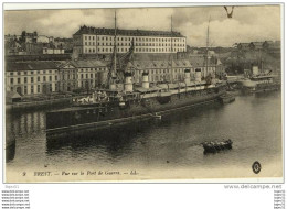Delcampe - 1 Cpa Brest - Brest