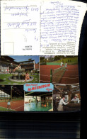 Delcampe - 623000,Mehrbild Ak Aigen-Schlägl Sport U. Familiehotel Almesberger Tennis - Rohrbach