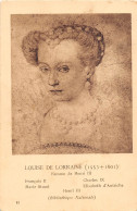 Delcampe - BF38108 Louise De Lorraine Femme De Henri III L France Queen King Royalty - Königshäuser