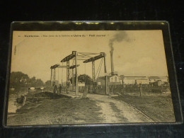 Delcampe - NANTERRE - PONT LEVIS DE LA SABLIERE ET USINE DU " PETIT JOURNAL " - 92 HAUTS DE SEINE (LL) - Nanterre