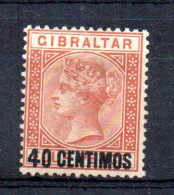 Delcampe - Sello Nº 19 Gibraltar - Gibraltar