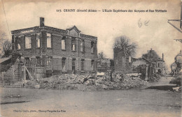 Delcampe - 02-CHAUNY-DETRUITE-N°357-F/0159 - Chauny