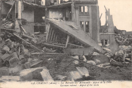 Delcampe - 02-CHAUNY-DETRUITE-N°357-F/0101 - Chauny
