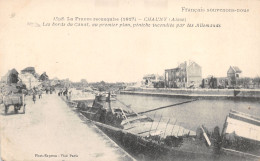 Delcampe - 02-CHAUNY-DETRUITE-N°357-F/0095 - Chauny