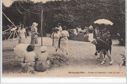 Delcampe - DIVES SUR MER : Ferme De Sarlabot """" Coin Des Jeux """" - Très Bon état - Dives