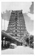 Delcampe - Br104217 Temple Kanchipuram Real Photo India - Inde