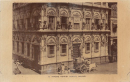 Delcampe - Br105223 Hindoo Monkey Temple Bombay India Religion - Inde