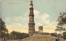 Delcampe - Br105304 Kutub Minar Delhi  India - Inde