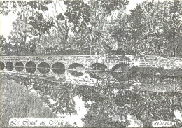 Delcampe - CPM Le Canal Du Midi - Ponts