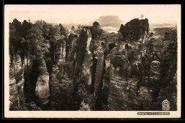 Delcampe - Foto-AK Walter Hahn, Dresden, NR: 2290, Bastei, Lilienstein - Fotografie