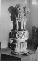 Delcampe - Lot158 Lion Capitol Museum Sarnath  India Real Photo Postcard - Inde